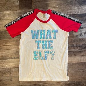PINK Victoria’s Secret T-Shirt Size XS 🎄 🎅